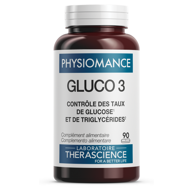 Physiomance Gluco 3 90cpr