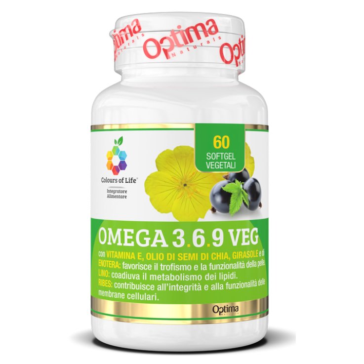 Omega 3 6 9 Veg 60soft Gel