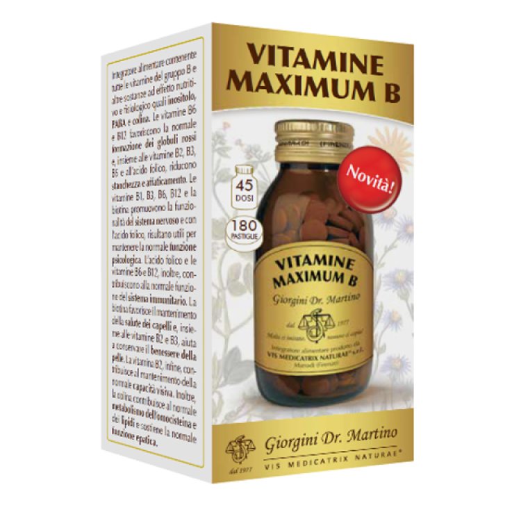 Vitamine Maximum B 180past