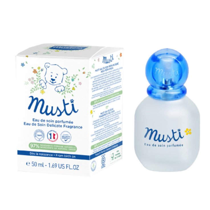 Mustela Musti Acqua Prof 50ml