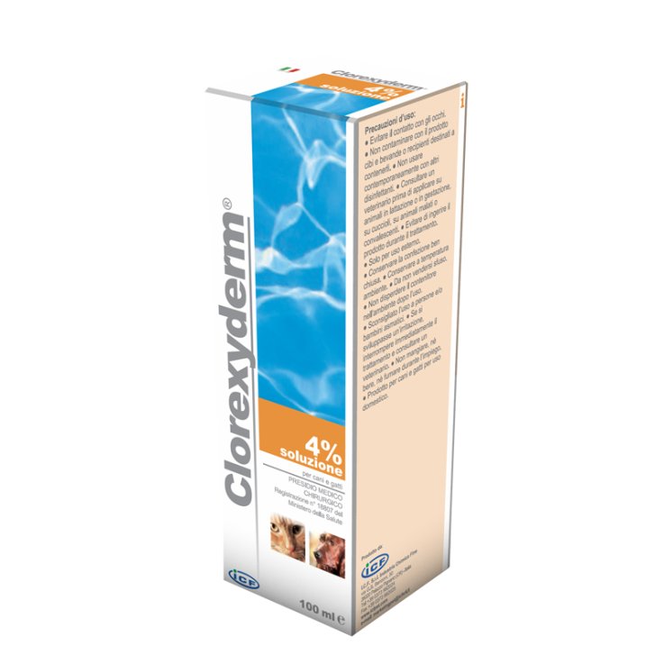 Clorexyderm Sol 4% Schiuma