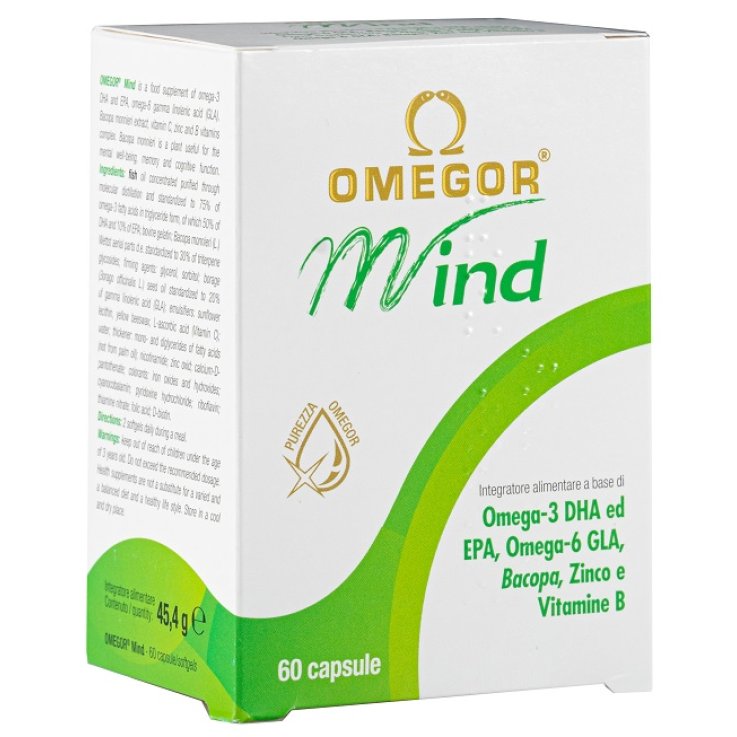 Omegor Mind 60cps Molli