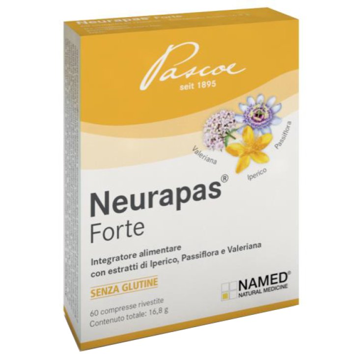 Neurapas Forte 60cpr Neurapas Forte 60cpr