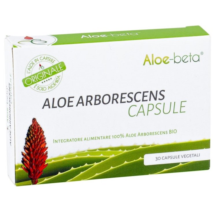 Aloe Beta 30cps Aloe Arboresce