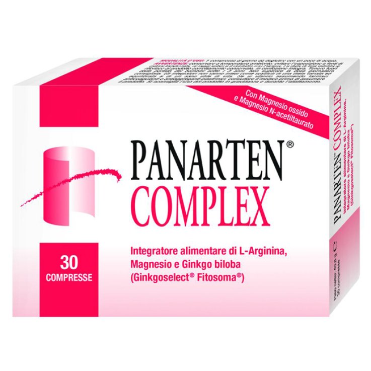 Panarten Complex 30cpr