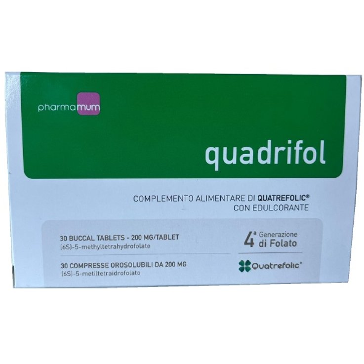 Quadrifol 30cpr Orosolubili