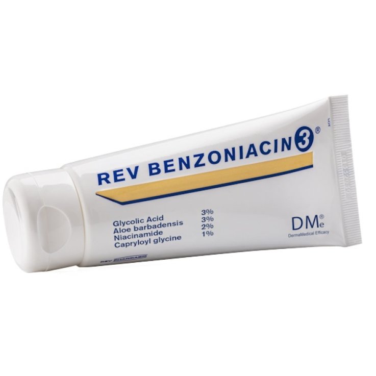 Rev Benzoniacin 3 Crema 100ml