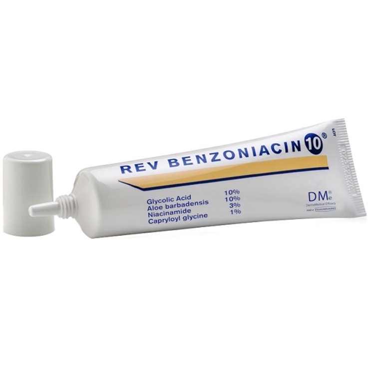 Rev Benzoniacin 10 Crema 30ml