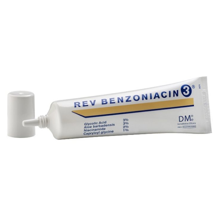 Rev Benzoniacin 3 Crema 30ml