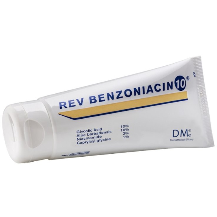 Rev Benzoniacin 10 Crema 100ml