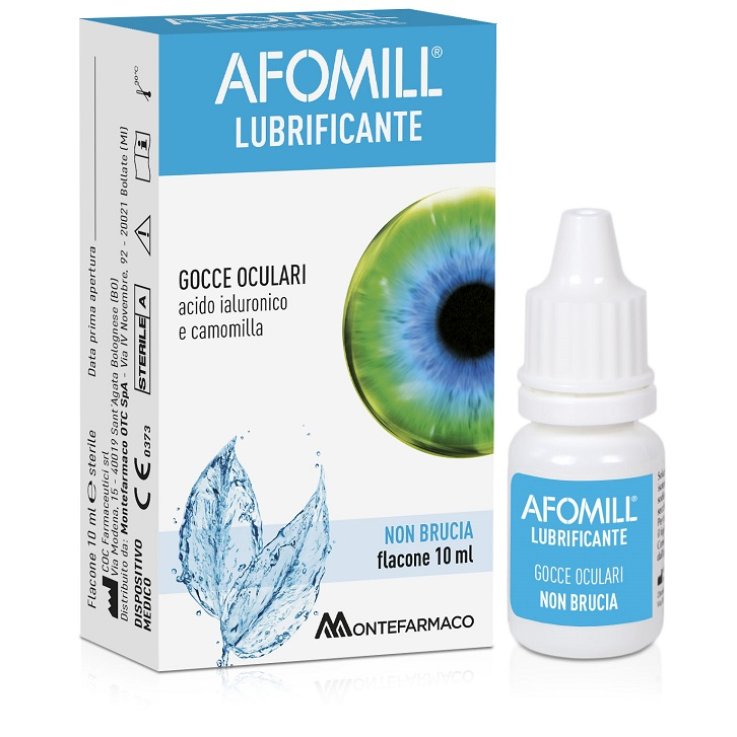 Afomill Lubrificante Gtt Ocul