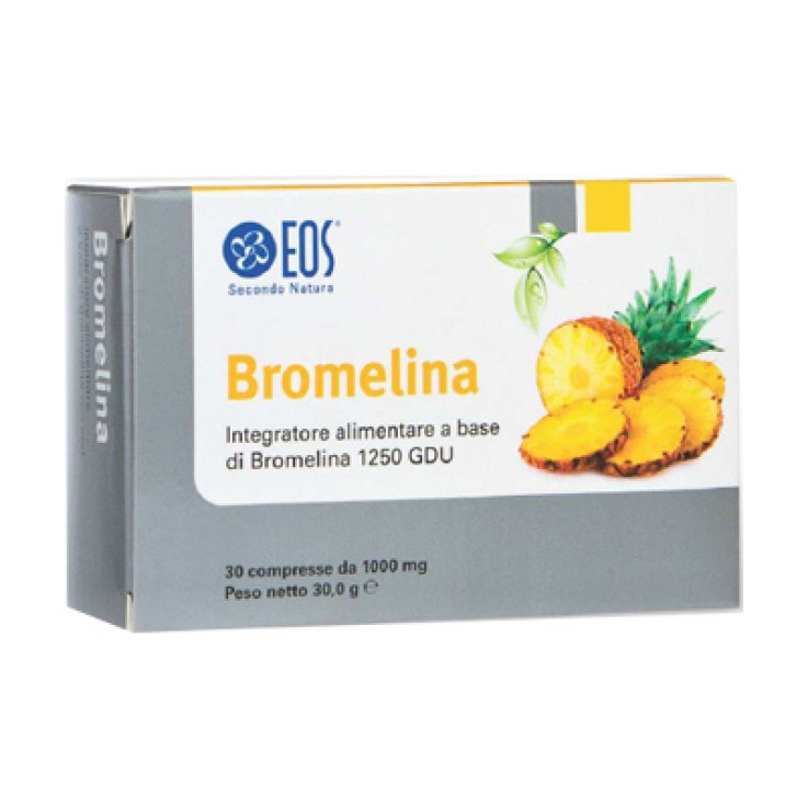 Eos Bromelina 30cpr