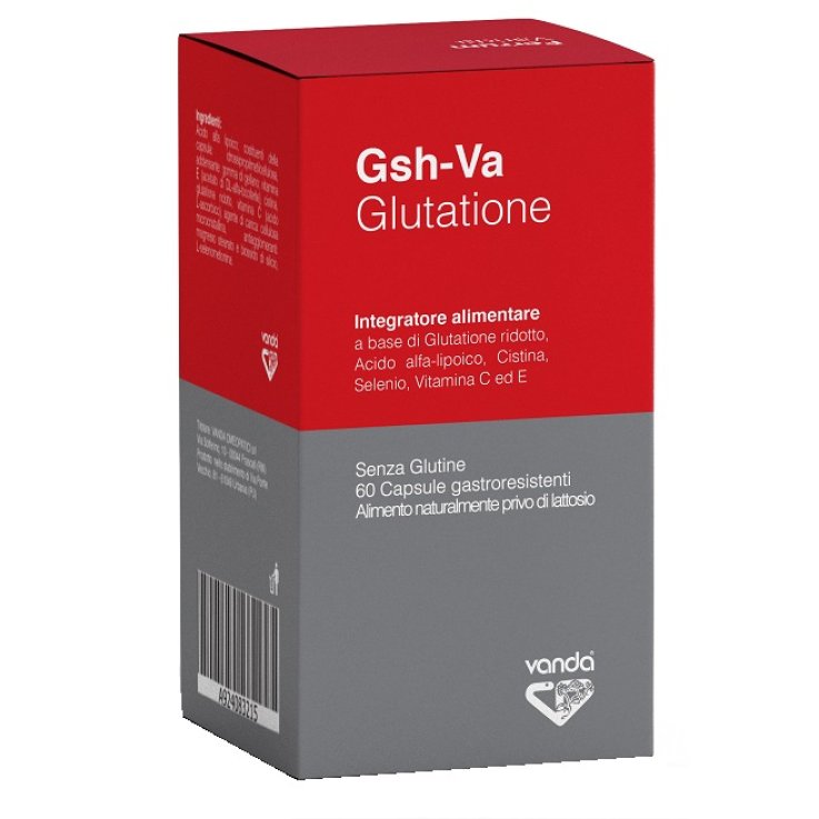 Gsh-va Glutatione Vanda 60cps