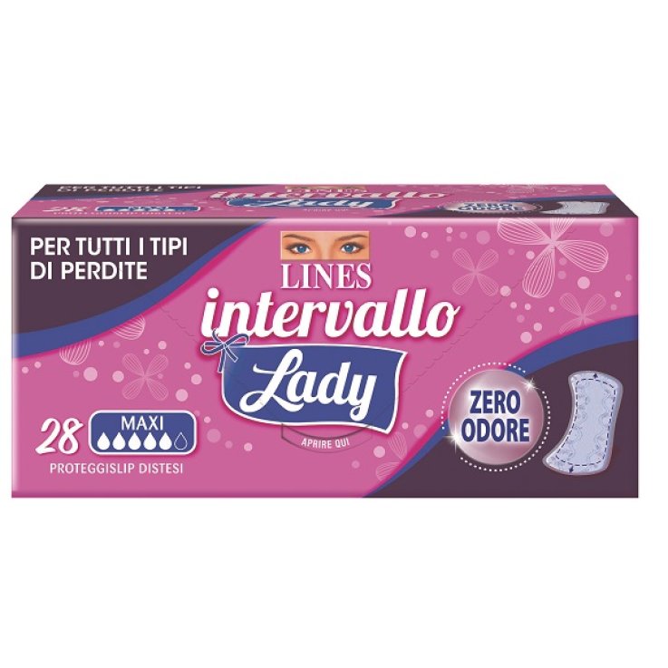 Lines Intervallo Maxi 28pz+cou