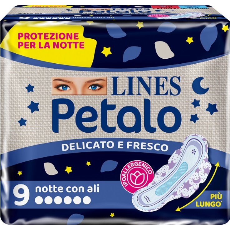 Lines Petalo Blu Notte 9pz