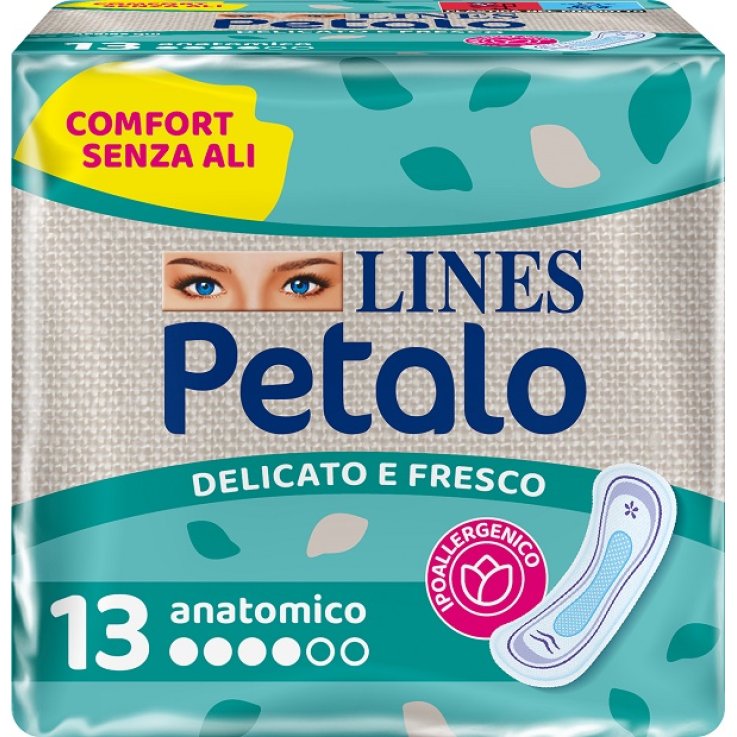 Lines Petalo Blu Anat 13pz