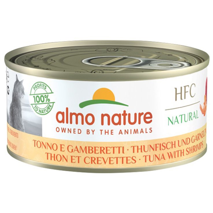 ALMO CAT NAT TON/GAMB 150G