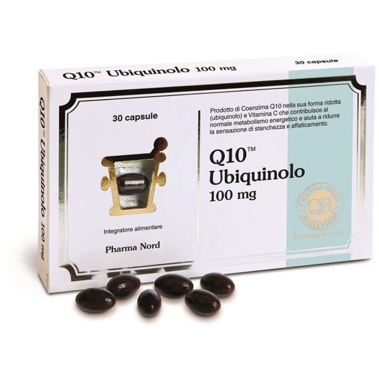 Q10 Ubiquinolo 30cps