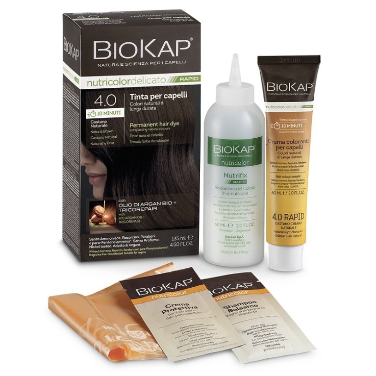 Biokap Nutric Del Rap 4,00 Cas