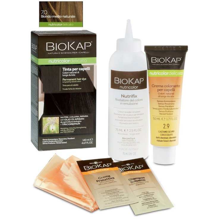 Biokap Nutricolor Del 7,0 Bio