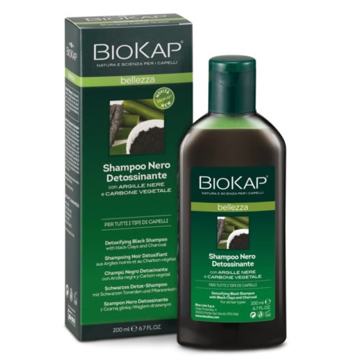 Biokap B Sh Nero Detossinante