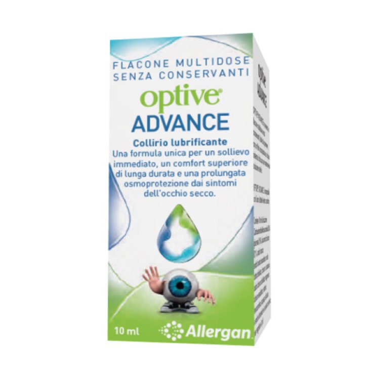 Optive Advance Sol Oft 10ml
