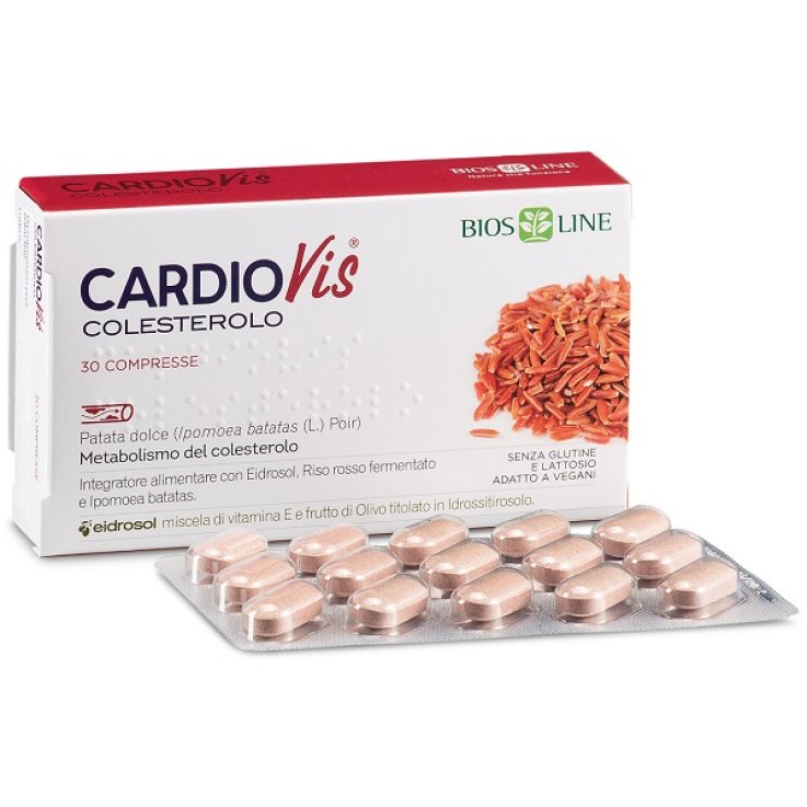Cardiovis Colesterolo 30cpr