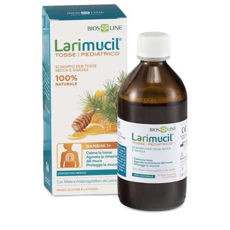 Larimucil Tosse Ped 1+ Scir