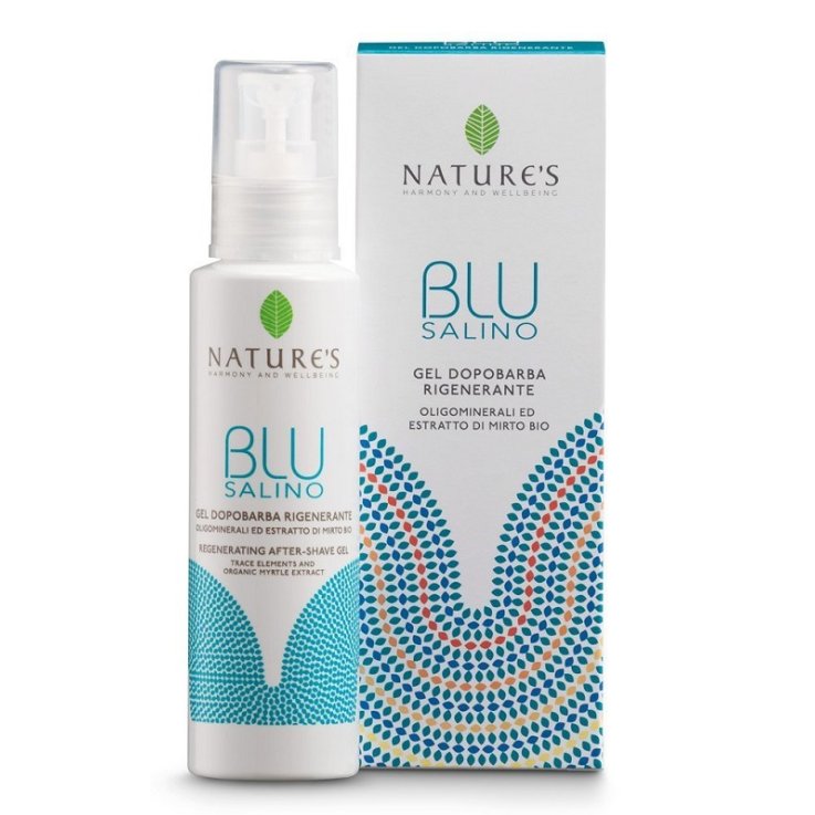 Nature's Blu Salino Gel D/barb