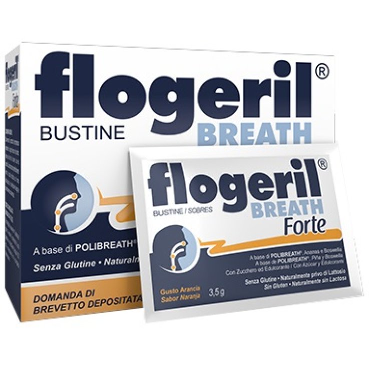 Flogeril Breath Forte 18bust
