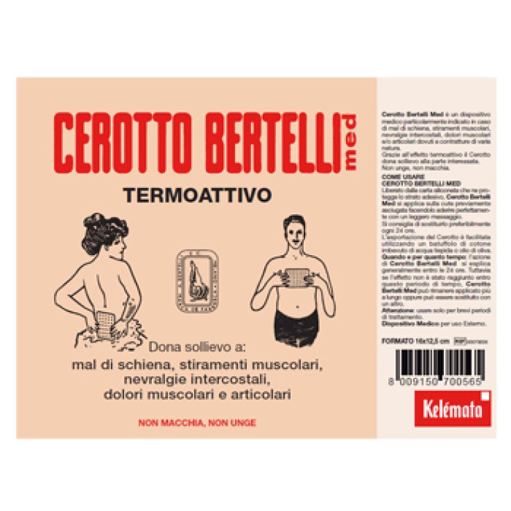 Bertelli Cerotto Med Medio