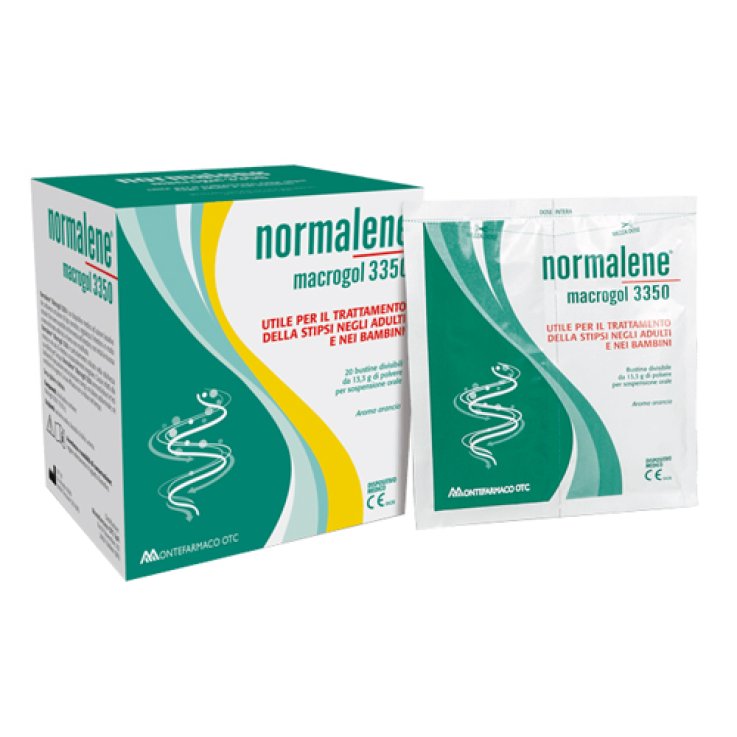 Normalene Macrogol 3350 20bust