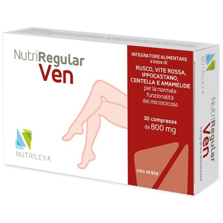 Nutriregular Ven 30cpr
