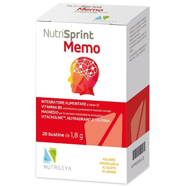 Nutrisprint Memo 20bust Stick
