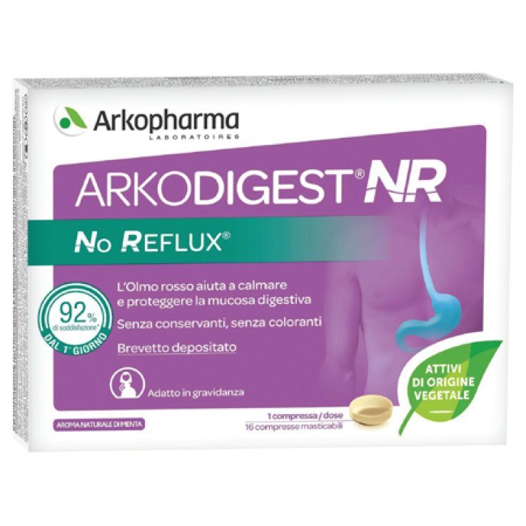 Arkodigest Noreflux 16cpr