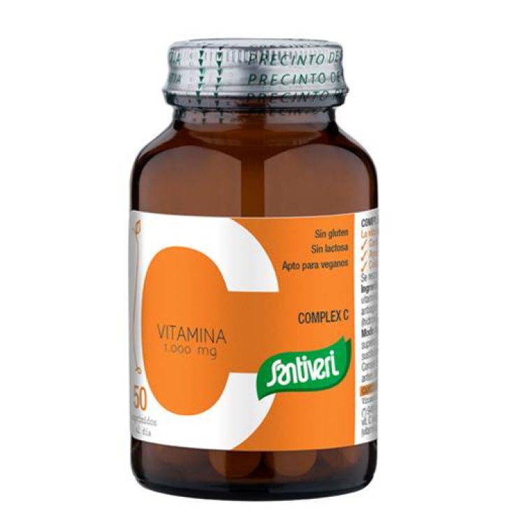 Vitamina C 50cpr