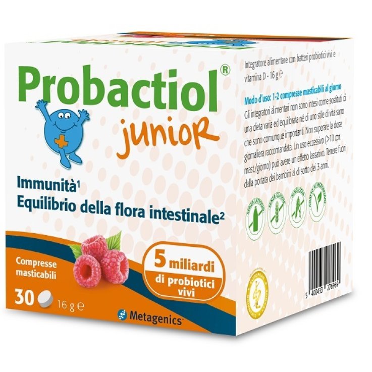 Probactiol Junior New 30cpr Ma