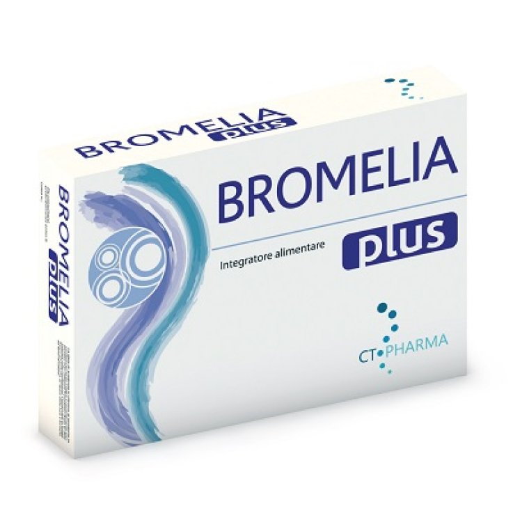 Bromelia Plus 30cpr