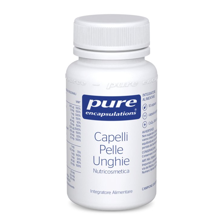 Pure Encapsul Cap/p/un 30cps