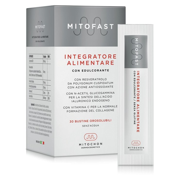 Mitofast 30stick Orosolubili