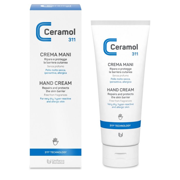 Ceramol Crema Mani 311 100ml