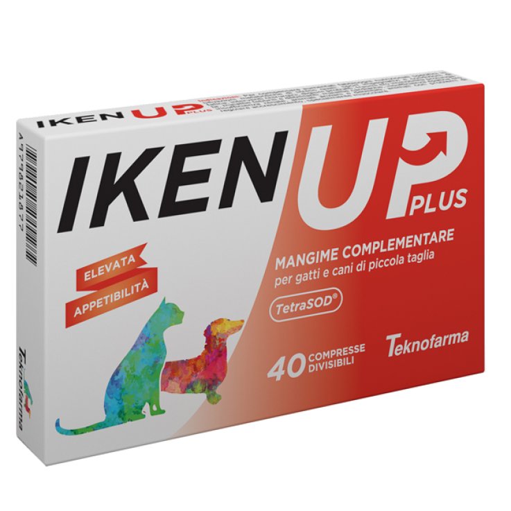 Iken Up Plus Cani/gatti 40cpr