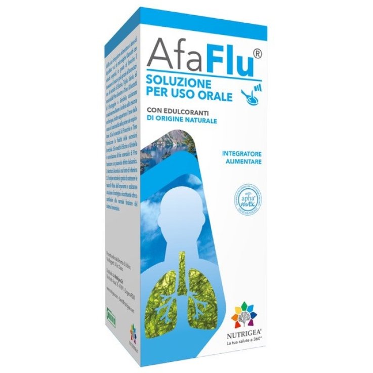 Afaflu Soluzione Orale 200ml