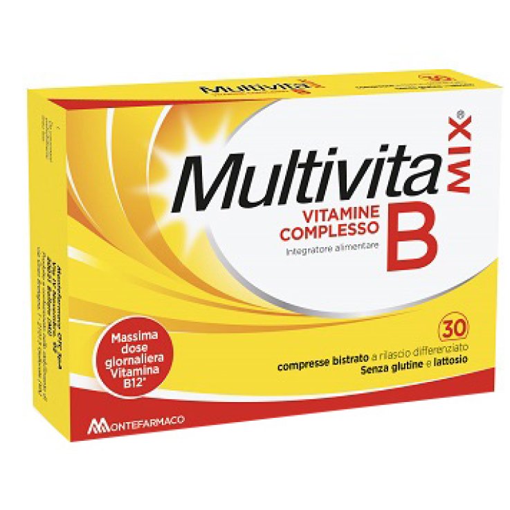 Multivitamix Vit B Bistr 30cpr