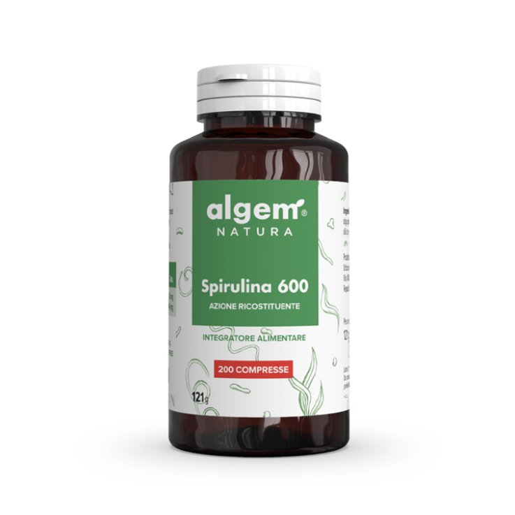 Algem Spirulina 200cpr