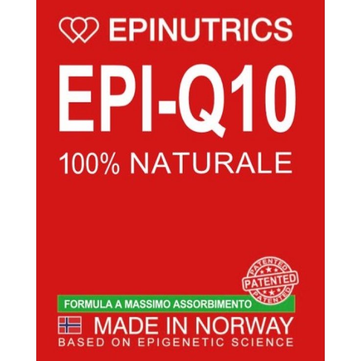 Epinutrics Epi Q10 60cps