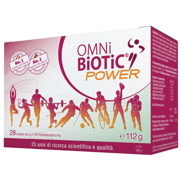 Omni Biotic Power 28bust