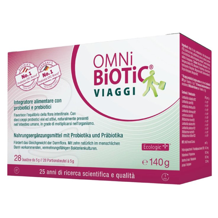 Omni Biotic Viaggi 28bust