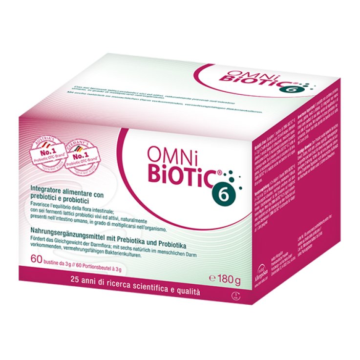 Omni Biotic 6 60bust