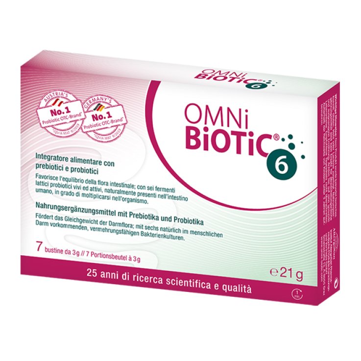 Omni Biotic 6 7bust